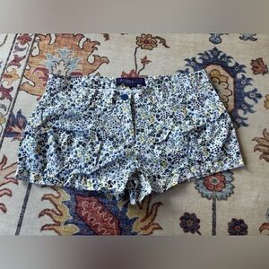 Miley Cyrus Max Azria Y2K Floral Low/mid Wasit Shorts Women’s Size 15